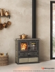 Rosetta 16 Petra 8kW Cuisinière à bois