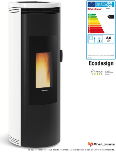 Amika Evo 8kW Poêle à granulés