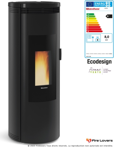 Amika 8kW Poêle à granulés