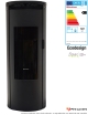 Pack Amika 8kW + kit ventouse mural "Braise Mystique"
