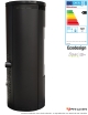 Pack Amika 8kW + kit ventouse mural "Braise Mystique"