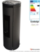 Pack Amika 8kW + kit ventouse mural
