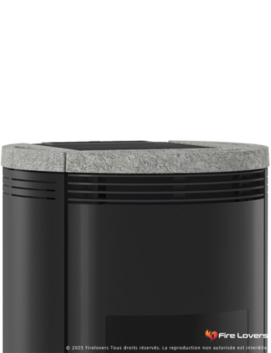 Amika Evo 8kW Poêle à granulés