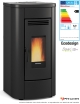 Klaudia 5.0 8kW Poêle à granulés