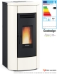 Klaudia Plus 5.0 8kW Poêle à granulés canalisable