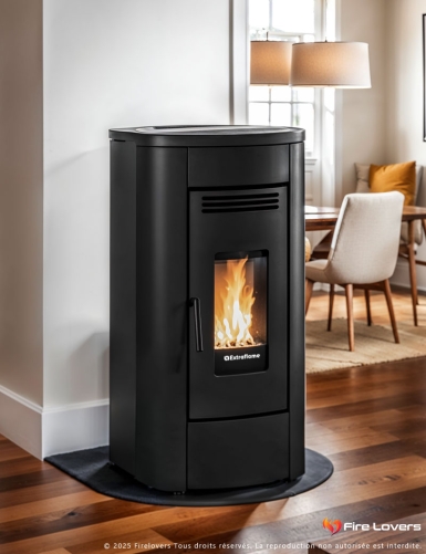 Klaudia Plus 5.0 8kW Poêle à granulés canalisable