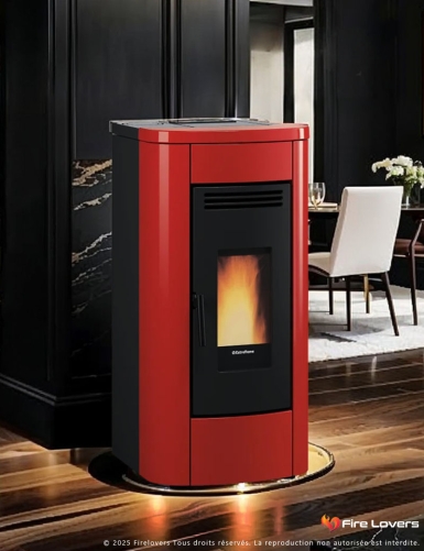 Klaudia Plus 5.0 8kW Poêle à granulés canalisable