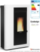 Annabella AD Evo 9kW Poêle à granulés