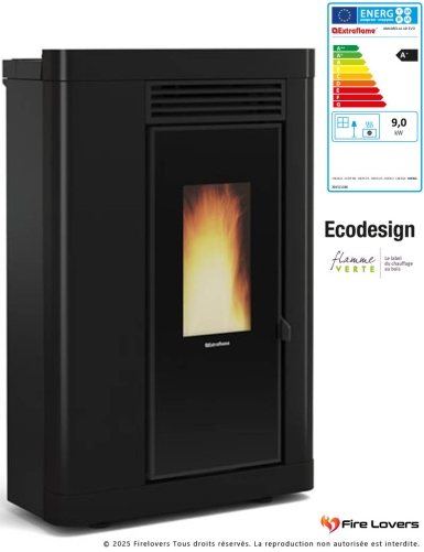 Annabella AD Evo 9kW Poêle à granulés