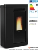 Annabella AD Evo 9kW Poêle à granulés