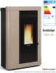 Annabella AD Evo 9kW Poêle à granulés