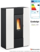 Marilena Plus 5.0 8kW Poêle à granulés canalisable