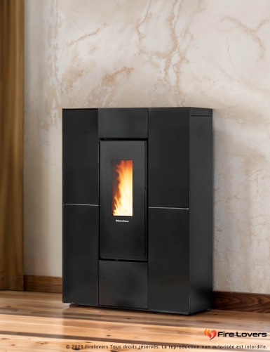 Marilena Plus 5.0 8kW Poêle à granulés canalisable