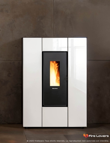 Marilena Plus AD 8kW Poêle à granulés canalisable