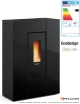 Marilena Plus AD 8kW Poêle à granulés canalisable
