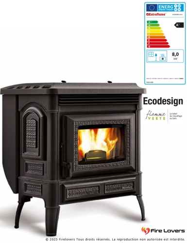 Teodora Evo 8kW Poêle à granulés
