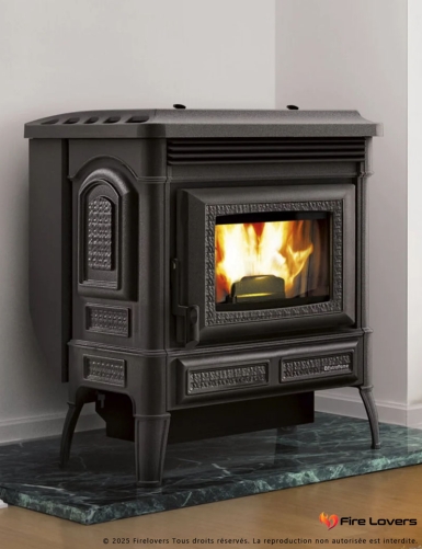 Teodora Evo 8kW Poêle à granulés