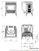 Teodora Evo 8kW Poêle à granulés