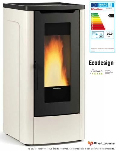 Dahiana Plus Vfs 10kW Poêle à granulés