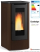 Dahiana Plus Vfs 10kW Poêle à granulés canalisable