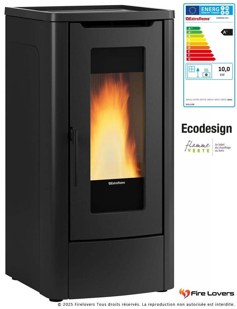 Dahiana Plus Vfs 10kW Poêle...