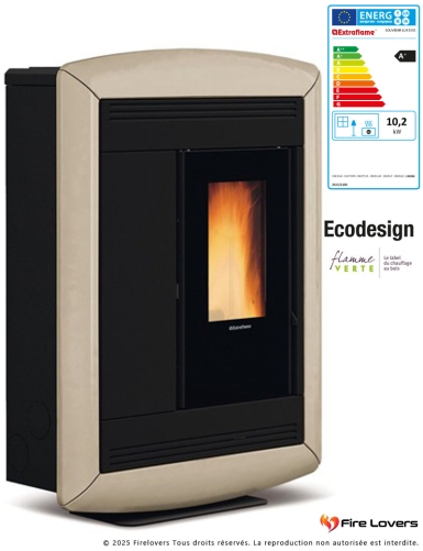 Souvenir Plus Lux Evo 10kW Poêle à granulés