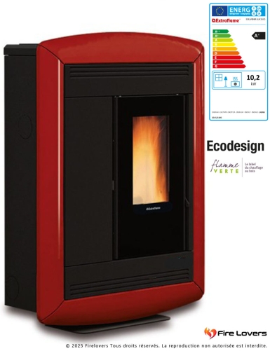 Souvenir Lux Evo 10kW Poêle à granulés