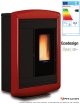 Souvenir Lux Evo 10kW Poêle à granulés