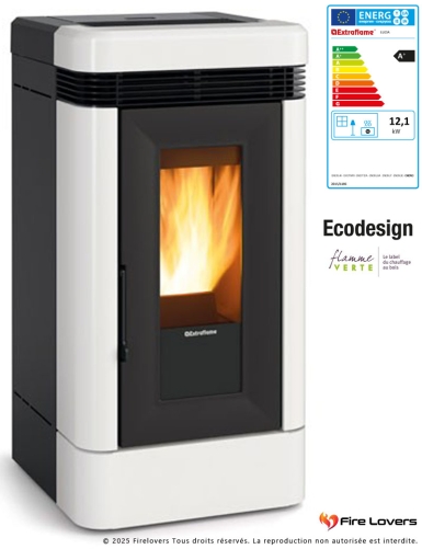 Lucia Plus 12kW Poêle à granulés