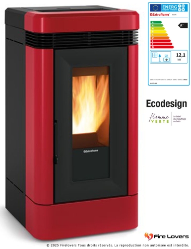 Lucia Plus 12kW Poêle à granulés canalisable
