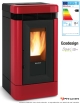 Lucia Plus 12kW Poêle à granulés