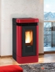 Lucia Plus 12kW Poêle à granulés canalisable