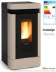 Lucia Plus 12kW Poêle à granulés canalisable