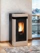 Lucia Plus 12kW Poêle à granulés canalisable