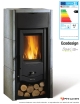 Asia BII 5.0 6kW Poêle à bois