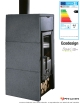 Asia BII 5.0 6kW Poêle à bois