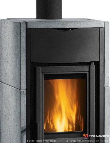 Asia BII 5.0 6kW Poêle à bois