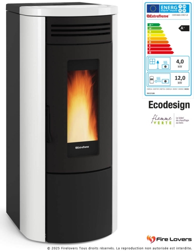 Costanza Idro 5.0 16kW Poêle à granulés