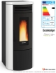 Costanza Idro 5.0 16kW Poêle à granulés