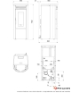 Costanza Idro 5.0 16kW Poêle à granulés