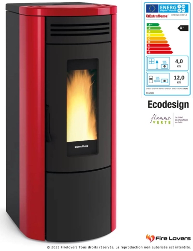 Costanza Idro 5.0 16kW Poêle à granulés