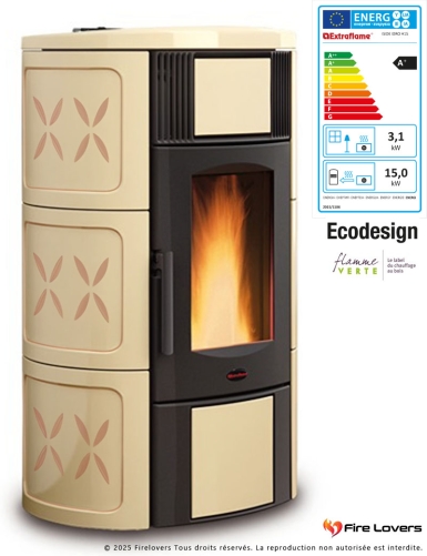 Iside Idro H15 18kW Poêle à granulés