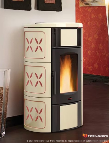 Iside Idro H15 18kW Poêle à granulés