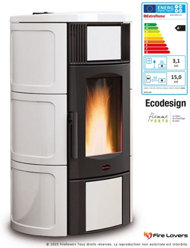 Iside Idro H15 18kW Poêle à granulés