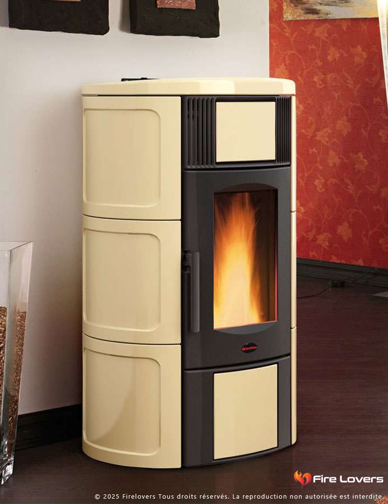 Iside Idro 5.0 19kW Poêle à granulés