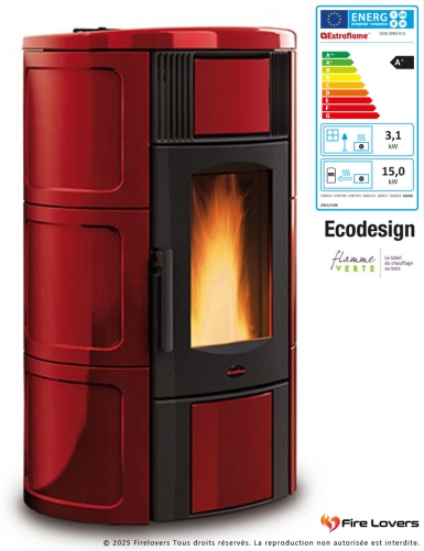 Iside Idro H15 18kW Poêle à granulés