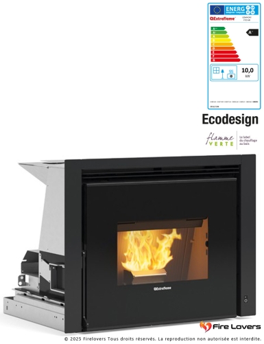 Comfort P70 Air 10kW Insert à granulés