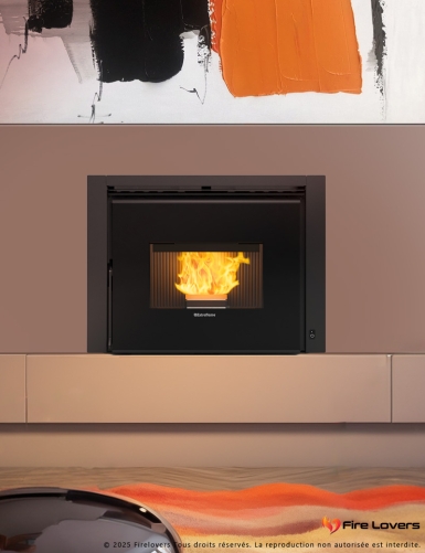 Comfort P70 Air 10kW Insert à granulés