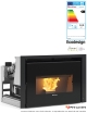 Comfort P85 Plus 12kW Insert à granulés