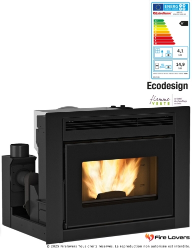Comfort IDRO L80 insert à granulés 19kW